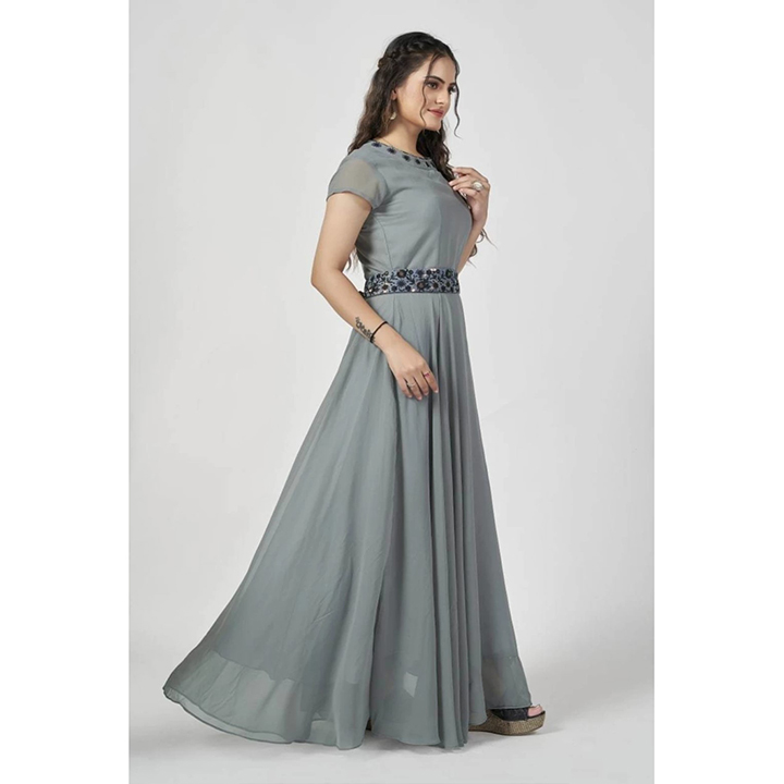 THE LIBAS NSR 713 BUY INDO WESTERN GOWNS
